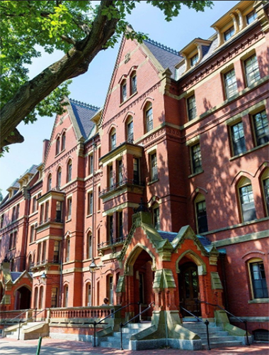 2哈佛大学